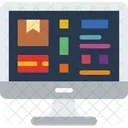 Delivery Setting Box Maintenance Package Setting Icon
