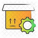 Delivery Setting Currier Service Parcel Configuration Icon