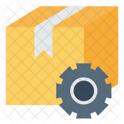 Delivery, Setting, Package, Packed, Parcel, Shipping Icon