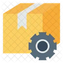 Delivery Setting Package Icon