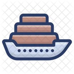 Delivery Ship  Icon