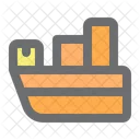 Delivery Ship  Icon
