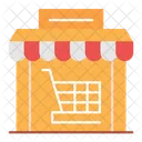 Delivery Box Shop Icon