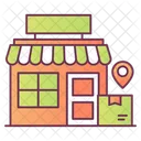 Delivery Shop  Icon