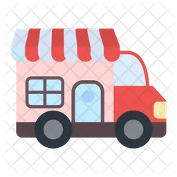 Delivery Shop  Icon