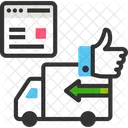 Delivery Site  Icon