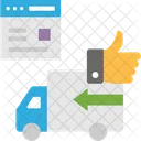 Deliveryv Delivery Site Delivery Truck Icon