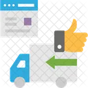 Deliveryv Delivery Site Delivery Truck Icon