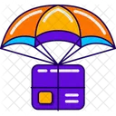 Delivery sky Icon