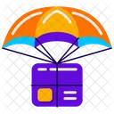 Delivery sky  Icon