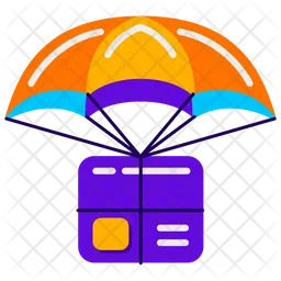 Delivery sky  Icon