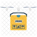 Delivery Solution Air Delivery Delivery Fragile Icon