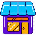 Service Delivery Courier 아이콘