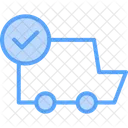 Delivery Success Transport Transportation Icon