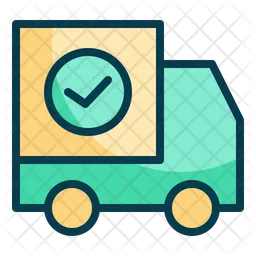 Delivery success  Icon