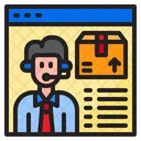 Delivery Support Help Support Delivery Icon