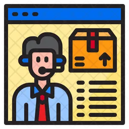 Delivery Support  Icon