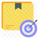 Delivery target  Icon