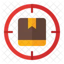 Delivery Target  Icon