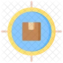 Delivery target  Icon