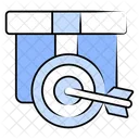 Delivery Target  Icon