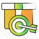 Delivery Target Logistic Aim Delivery Goal Icon