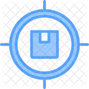 Delivery target  Icon