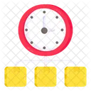 Delivery Time On Time Delivery Parcel Icon