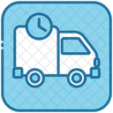 Delivery Time Delivery Shipping Icon