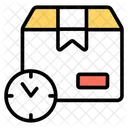 Delivery Time Parcel Package Icon