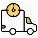 Delivery Time Vehicle Shipping Icon