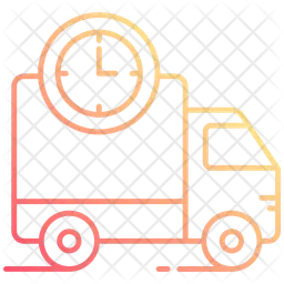 Delivery time  Icon