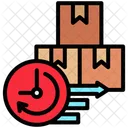 Delivery time  Icon
