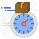 Delivery Time Service Icon