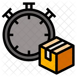 Delivery Time  Icon