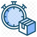 Box Deliverytime Fast Icon