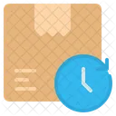 Delivery Time Shipping Icon