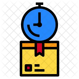 Delivery Time  Icon