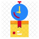 Delivery Logistics Package Box Icon