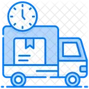 Delivery Time Shipping Time Fast Delivery Icon