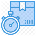 Tracking Time Delivery Icon