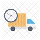 Deadline Delivery Lorry Icon