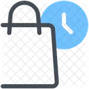 Parcel Delivery Time Icon