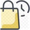 Parcel Delivery Time Icon