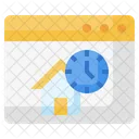 Browser Homm Clock Icon
