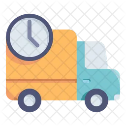 Delivery Time  Icon