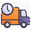 Truck Shipping Delivery Icon