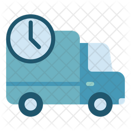 Package Delivery Status Time icon PNG and SVG Vector Free Download