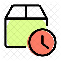 Delivery Time  Icon