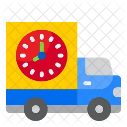 Delivery Time  Icon